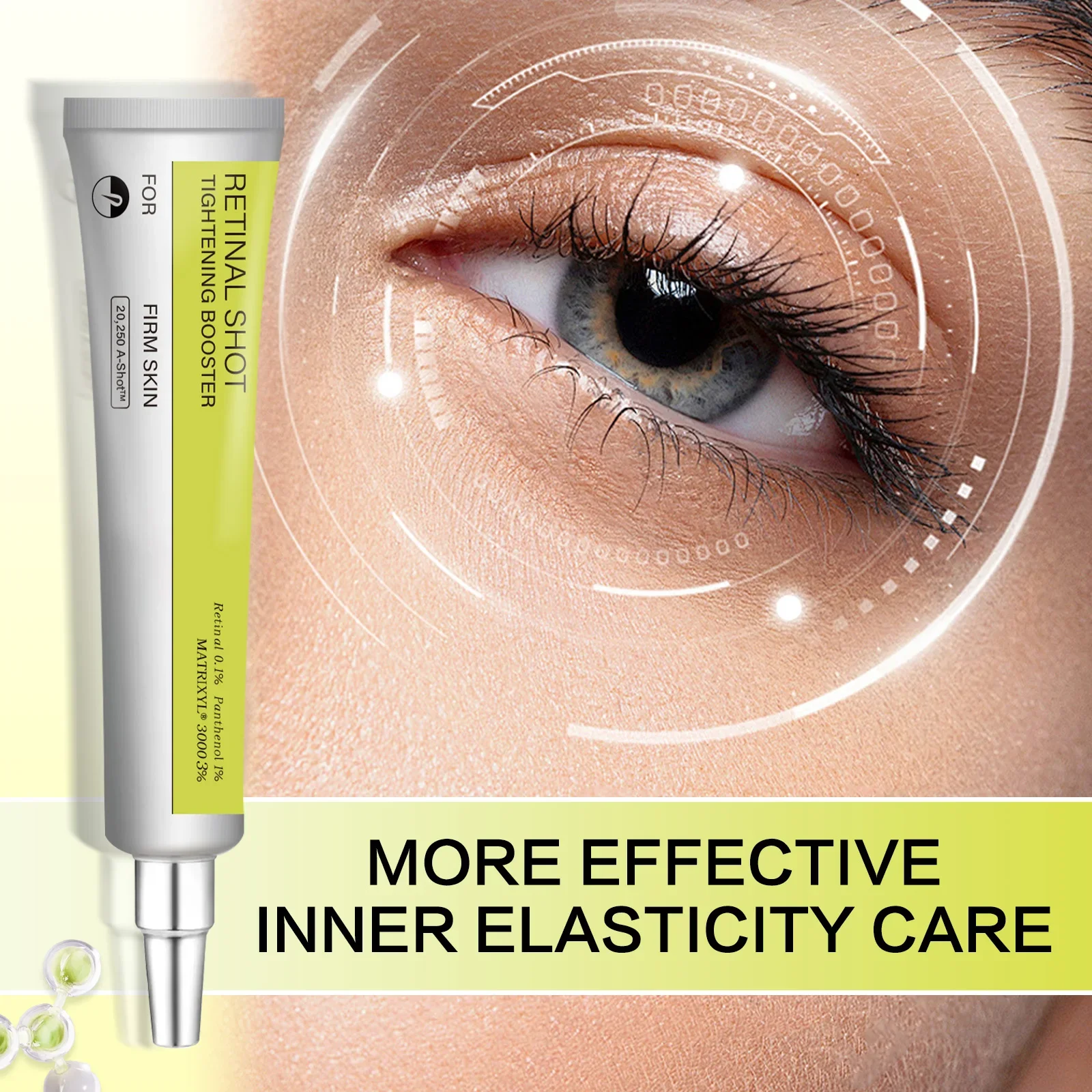 Retinol Anti Wrinkle Cream - เรตินอล วีซี เฟซ ครีม อาย เซรั่ม