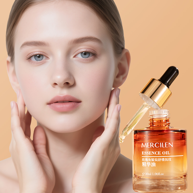Hyaluronic Acid Facial Serum - เมอร์ซิเลน โรส สควาเลน เอสเซนส์ ออยล์ 30
