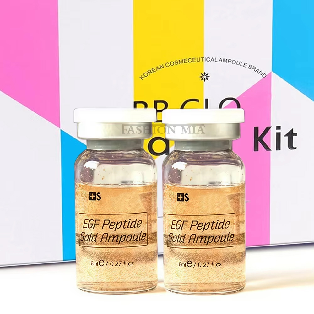 Hyaluronic Acid Facial Serum - เกาหลี เปปไทด์ โกลด์ แอมพูล สกิน บูสเตอร์