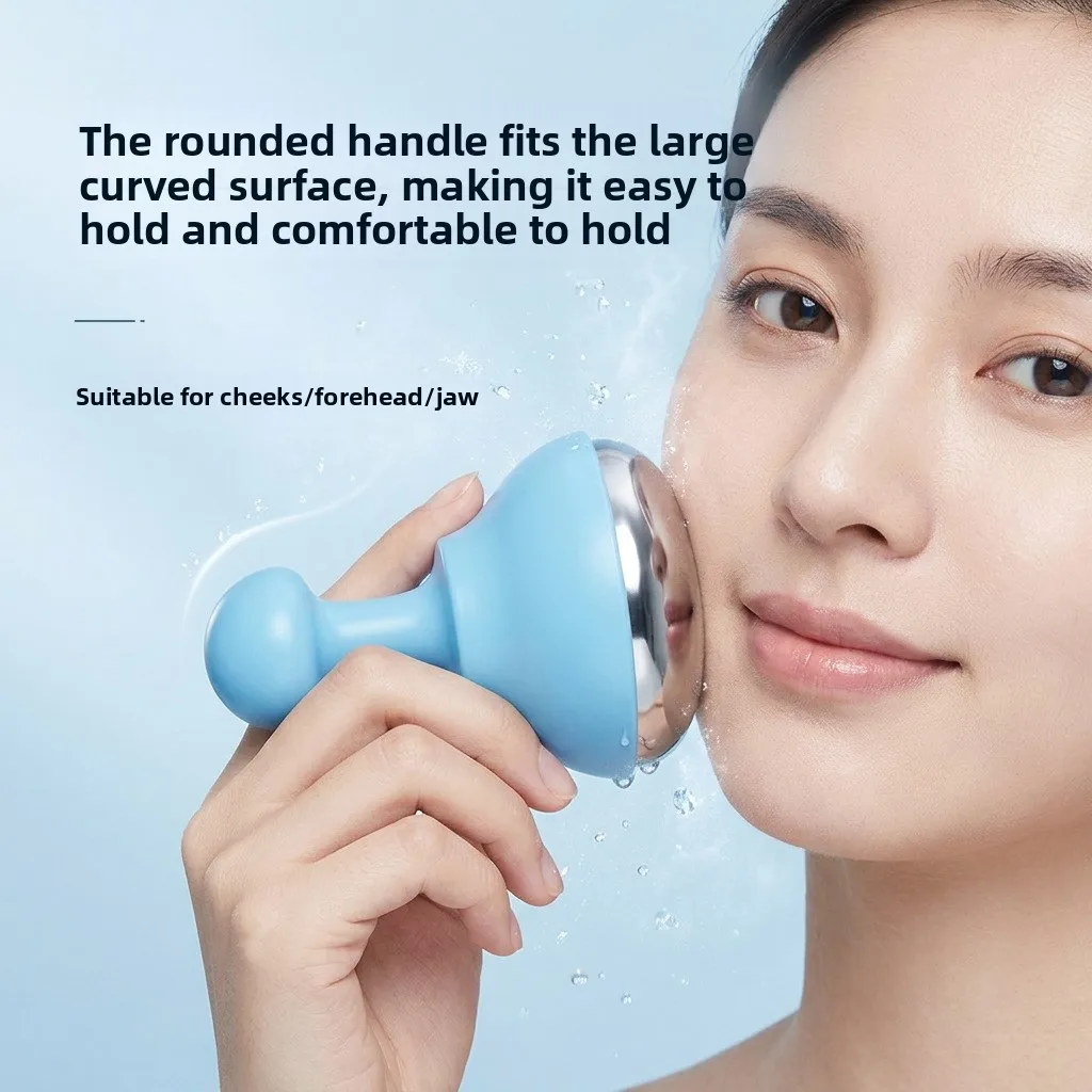 Face Ice Roller Puffiness - ลูกกลิ้งน้ำแข็งสำหรับผิวหน้า Cryo Stick ช่วยลดอาการบวม ยกกระชับผิว อุปกรณ์ดูแลผิวแบบพกพา