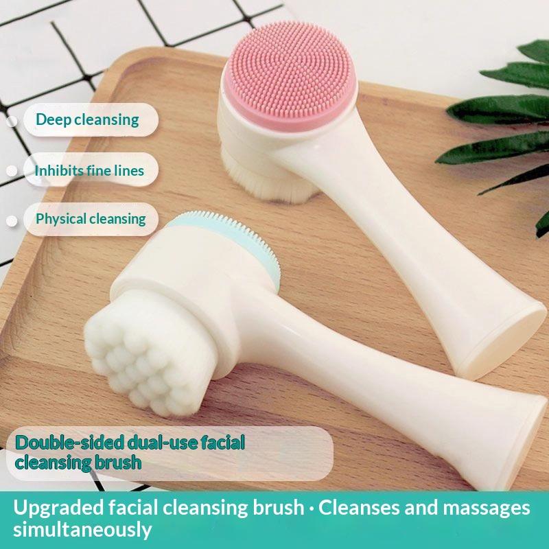 แปรงทำความสะอาดผิวหน้าซิลิโคน  - Silicone Face Scrubber Electric บทวิจารณ์และราคา