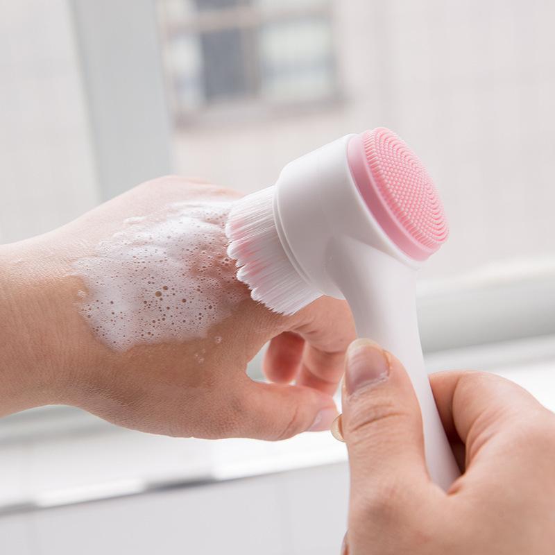 แปรงทำความสะอาดผิวหน้าซิลิโคน  - Silicone Face Scrubber Electric บทวิจารณ์และราคา