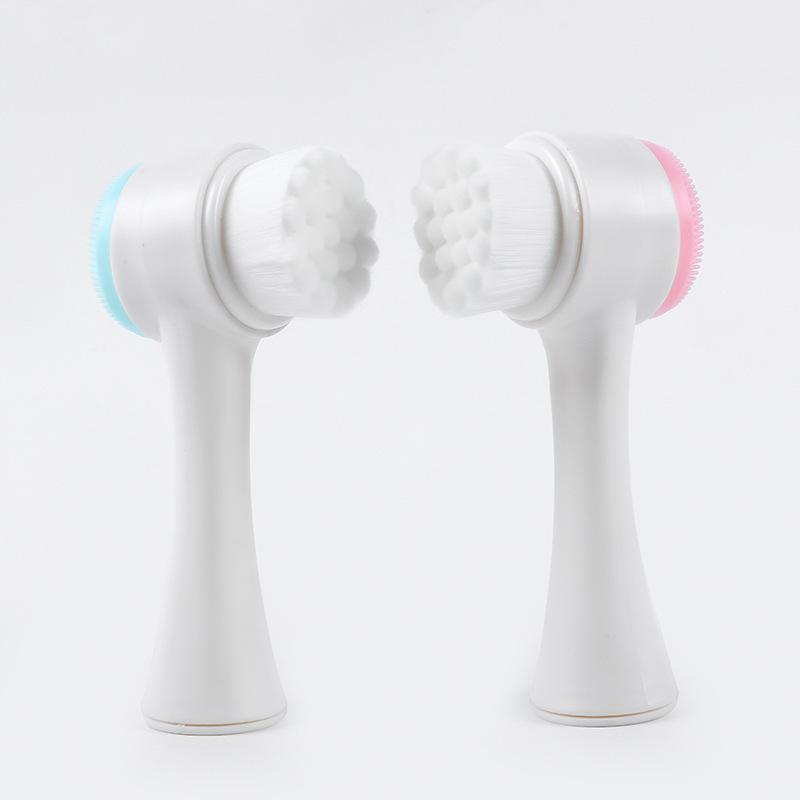 แปรงทำความสะอาดผิวหน้าซิลิโคน  - Silicone Face Scrubber Electric บทวิจารณ์และราคา