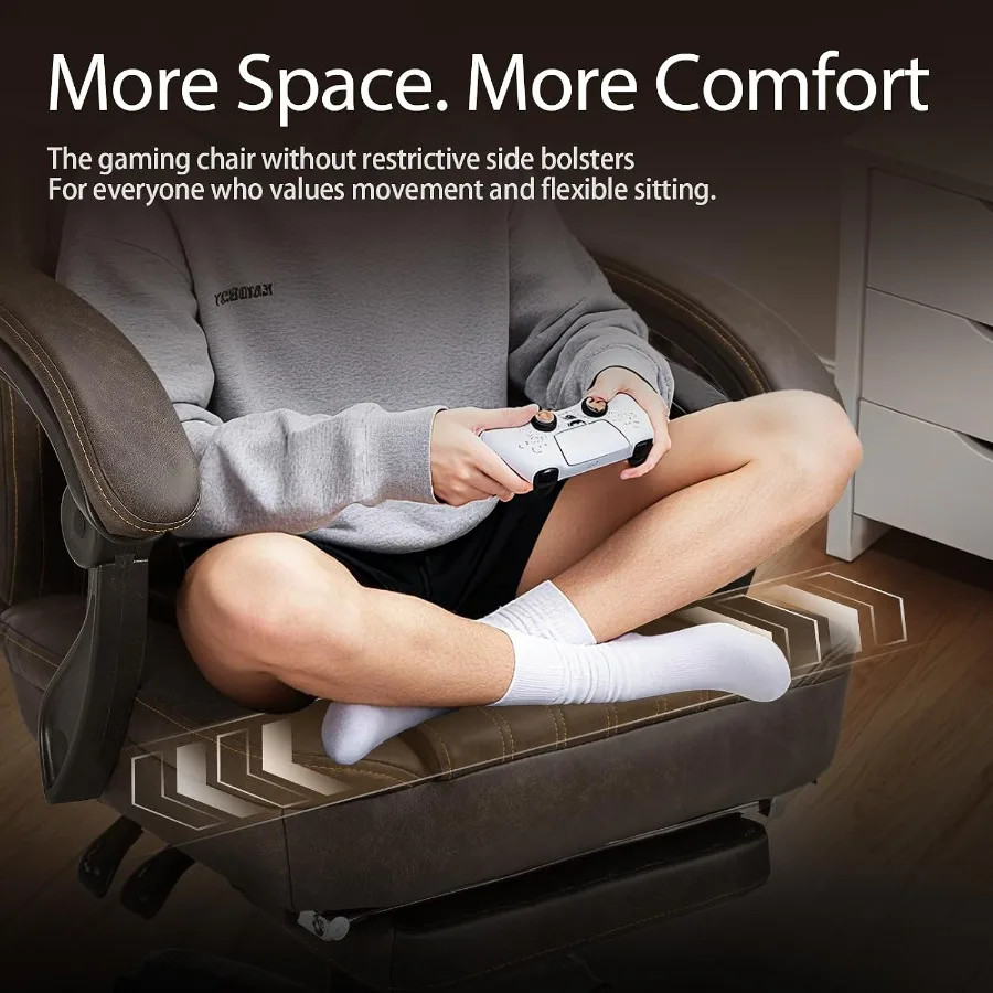 เก้าอี้เกมมิ่งสำหรับผู้ใหญ่และ - Massage บทวิจารณ์และราคา