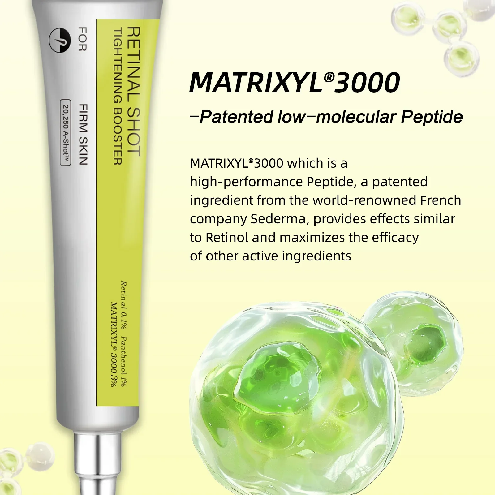 เรตินอล วีซี เฟซ ครีม อาย เซรั - Retinol Anti Wrinkle Cream บทวิจารณ์และราคา