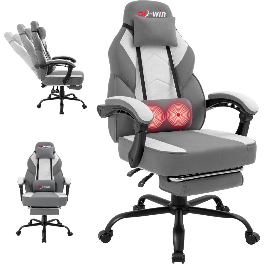 เก้าอี้เกมมิ่งสำหรับผู้ใหญ่ พร - Massage บทวิจารณ์และราคา