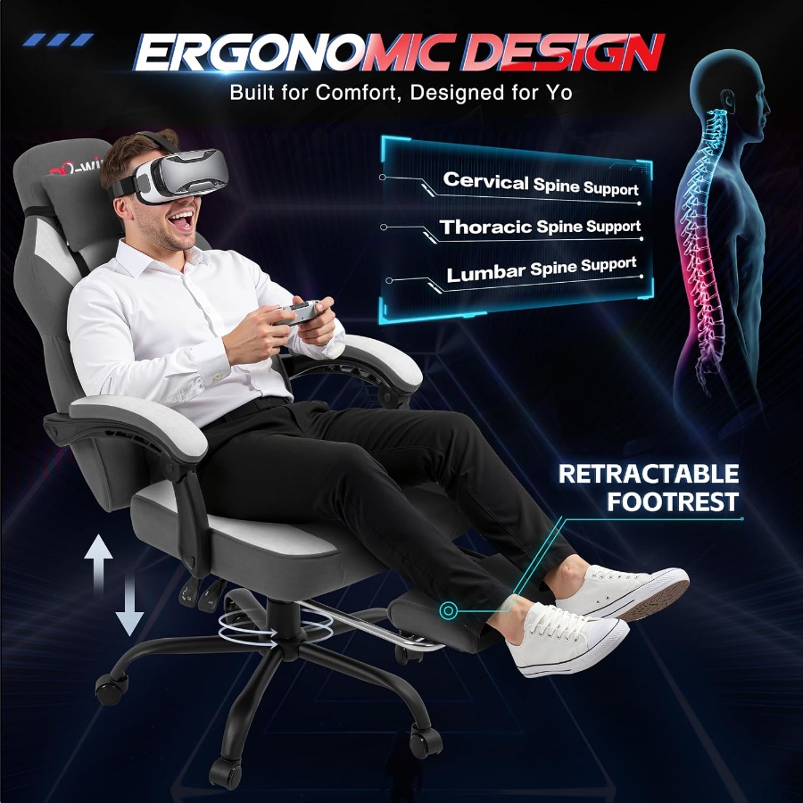 เก้าอี้เกมมิ่งสำหรับผู้ใหญ่ พร - Massage บทวิจารณ์และราคา