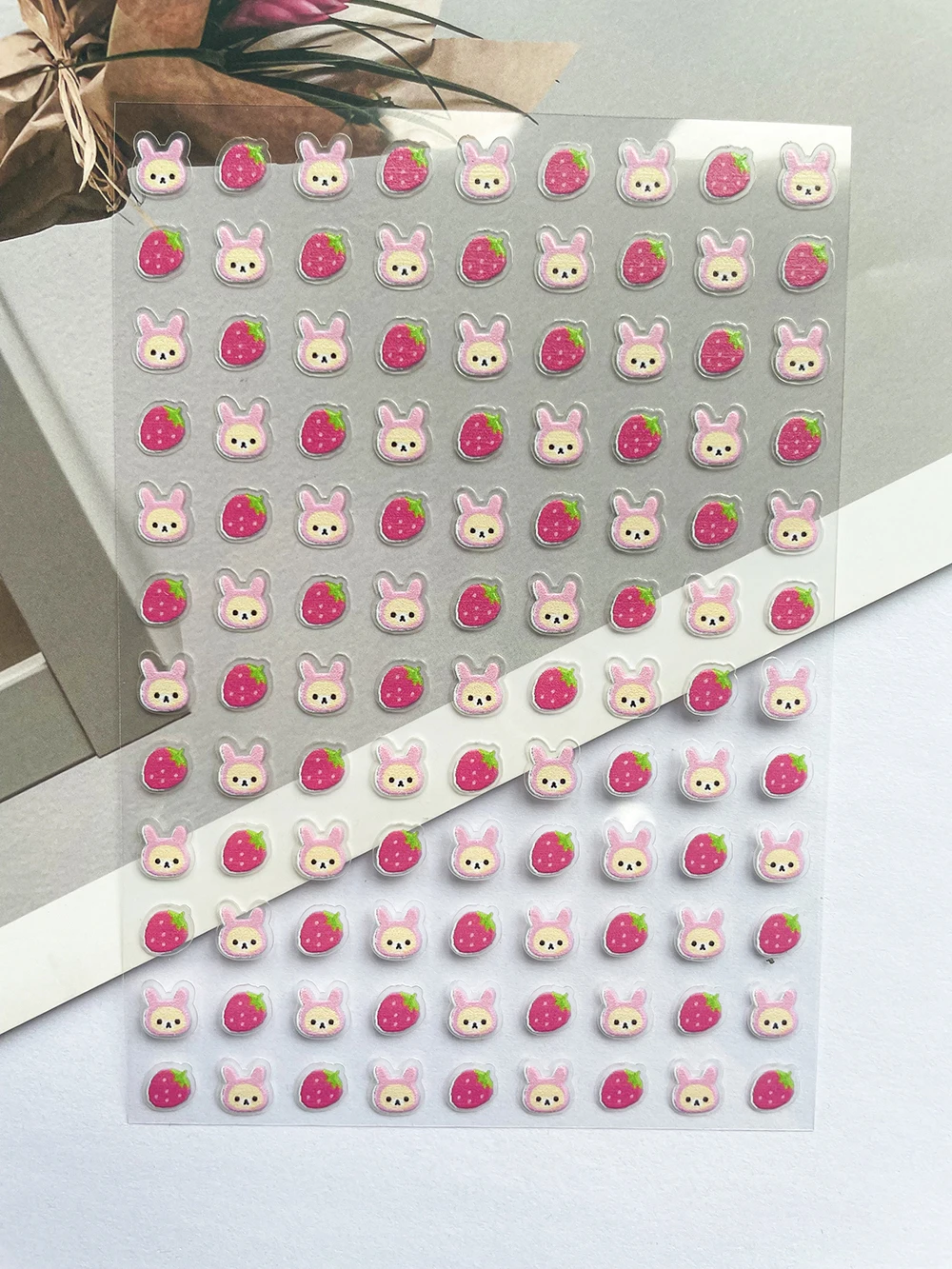 พีวีซี ซุปเปอร์ มินิ ริลัคคุมะ - Nail Art บทวิจารณ์และราคา