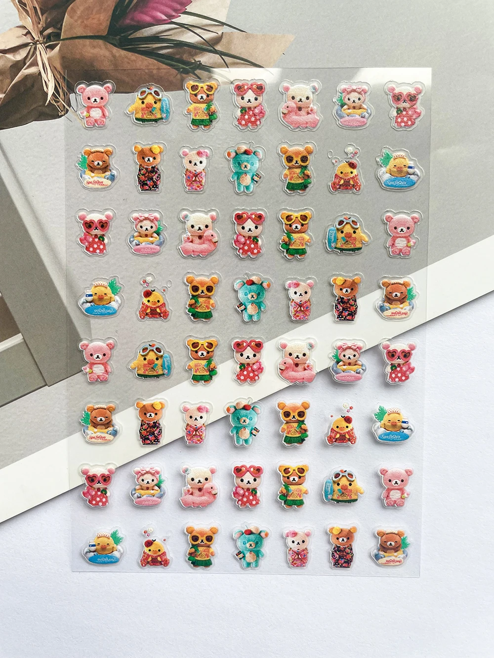 พีวีซี ซุปเปอร์ มินิ ริลัคคุมะ - Nail Art บทวิจารณ์และราคา