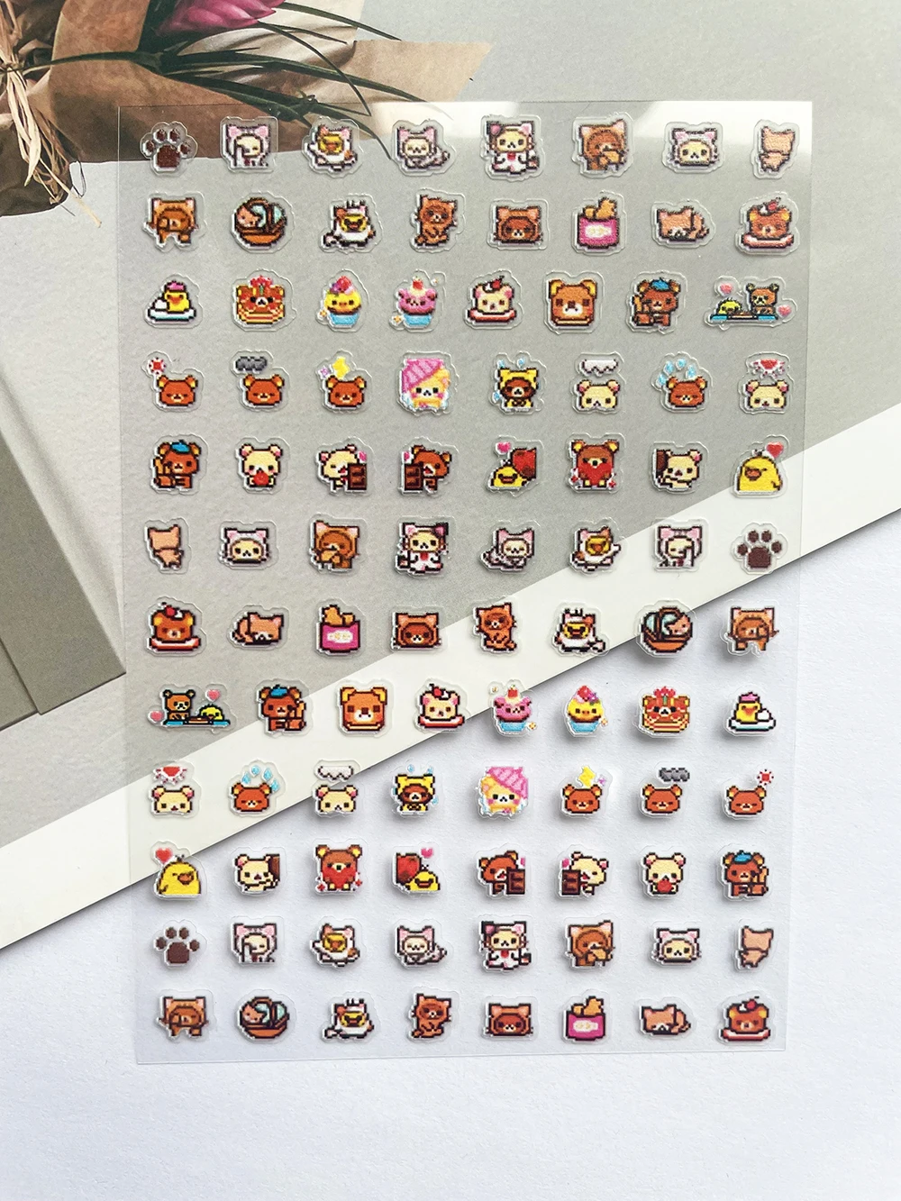 พีวีซี ซุปเปอร์ มินิ ริลัคคุมะ - Nail Art บทวิจารณ์และราคา