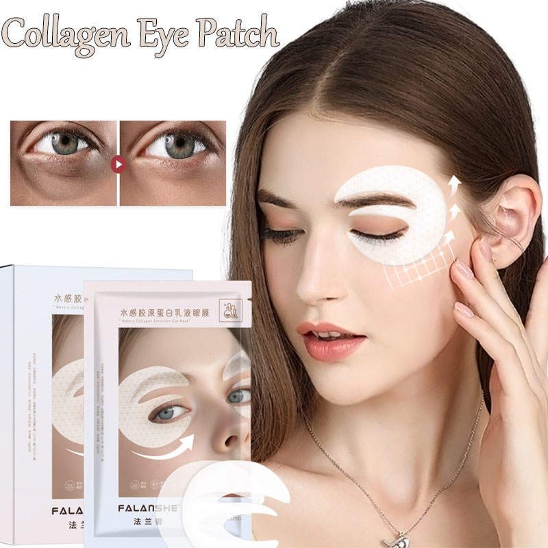 แผ่นมาส์กใต้ตาคอลลาเจน ลดเลือน - Collagen Under Eye Patches บทวิจารณ์และราคา