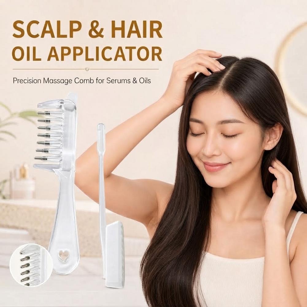 หวีใสสำหรับจัดแต่งรากผม พร้อมห - Hair Care บทวิจารณ์และราคา