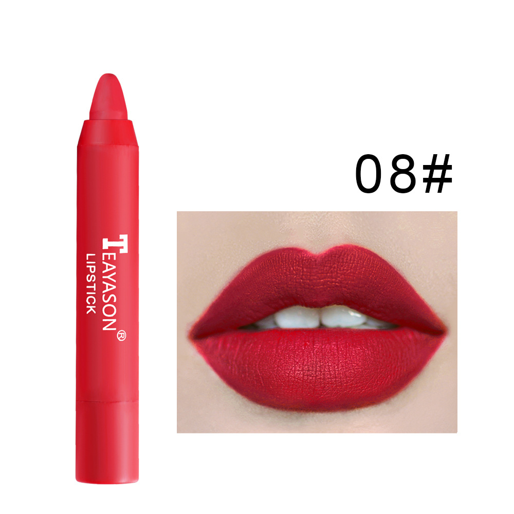 ลิปสติกเนื้อแมตต์กำมะหยี่สีนู้ - Matte Velvet Lip Tint Long Lasting บทวิจารณ์และราคา