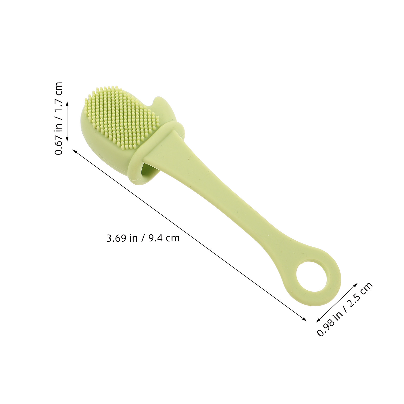 แปรงล้างหน้าซิลิโคน 6 ชิ้น สำห - Silicone Face Scrubber Electric บทวิจารณ์และราคา