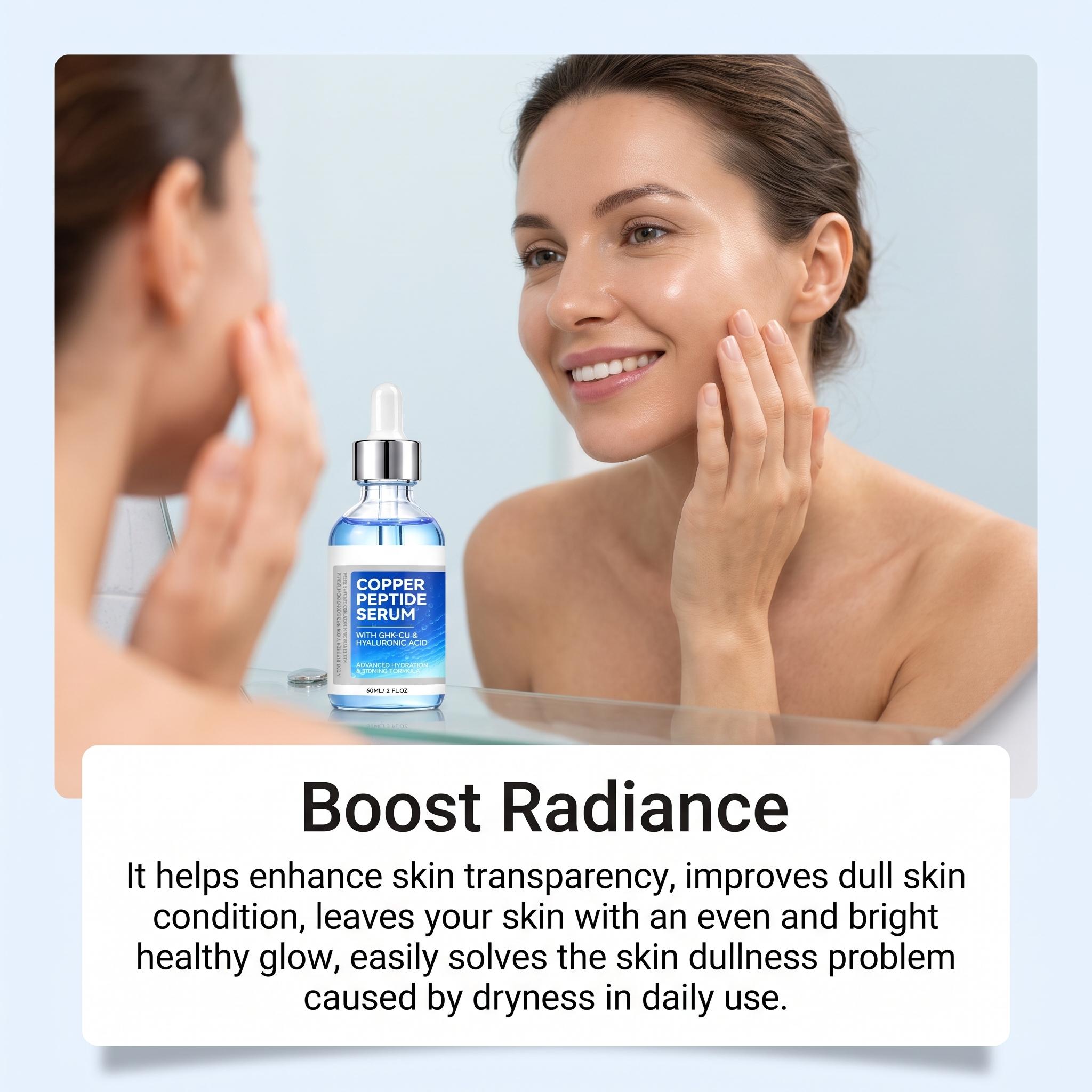 เซรั่มเปปไทด์ทองแดง ไนอะซินาไม - Niacinamide Pore Shrinking Essence บทวิจารณ์และราคา