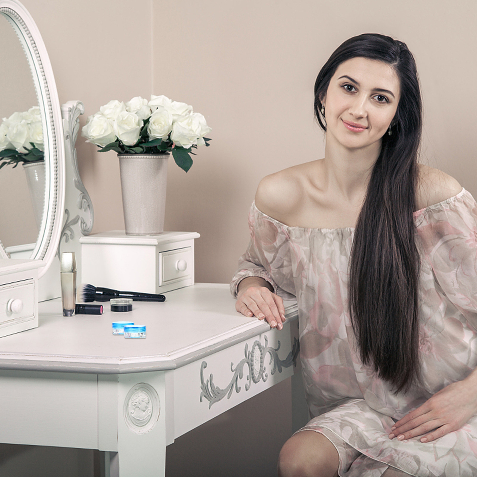 กระปุกใสสำหรับใส่เครื่องสำอางข - Hair Care บทวิจารณ์และราคา