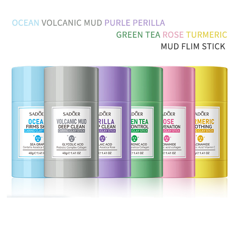 มาส์กโคลนสูตรชาเขียวและกุหลาบจ - Green Tea Cleansing Clay Mask บทวิจารณ์และราคา