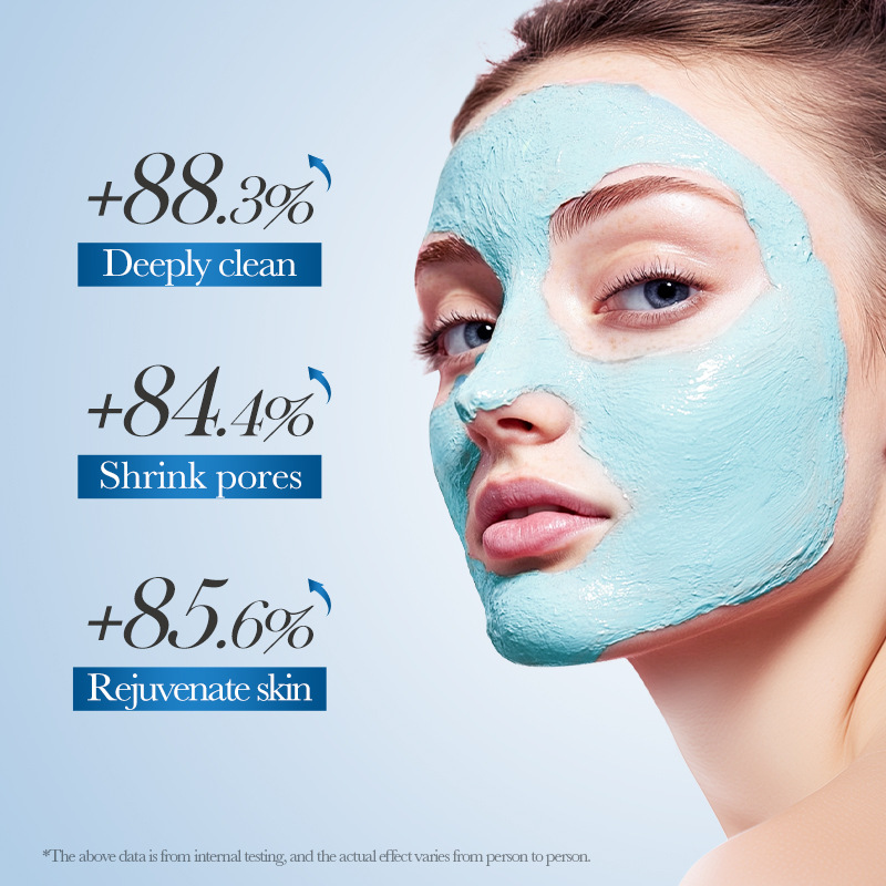 มาส์กโคลนสูตรชาเขียวและกุหลาบจ - Green Tea Cleansing Clay Mask บทวิจารณ์และราคา