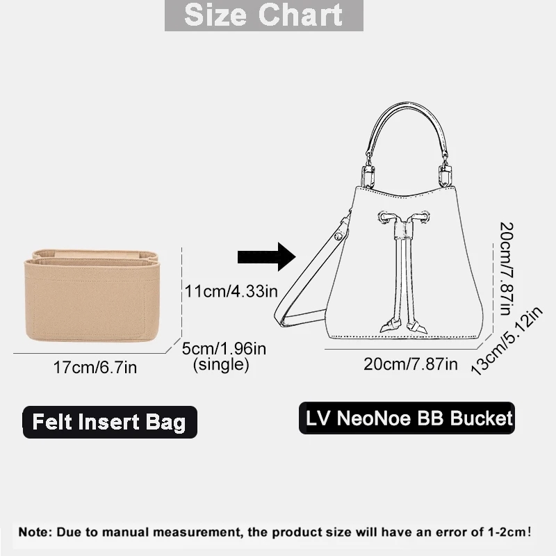 สำหรับกระเป๋า LV Neonoe BB Buc - Makeup บทวิจารณ์และราคา