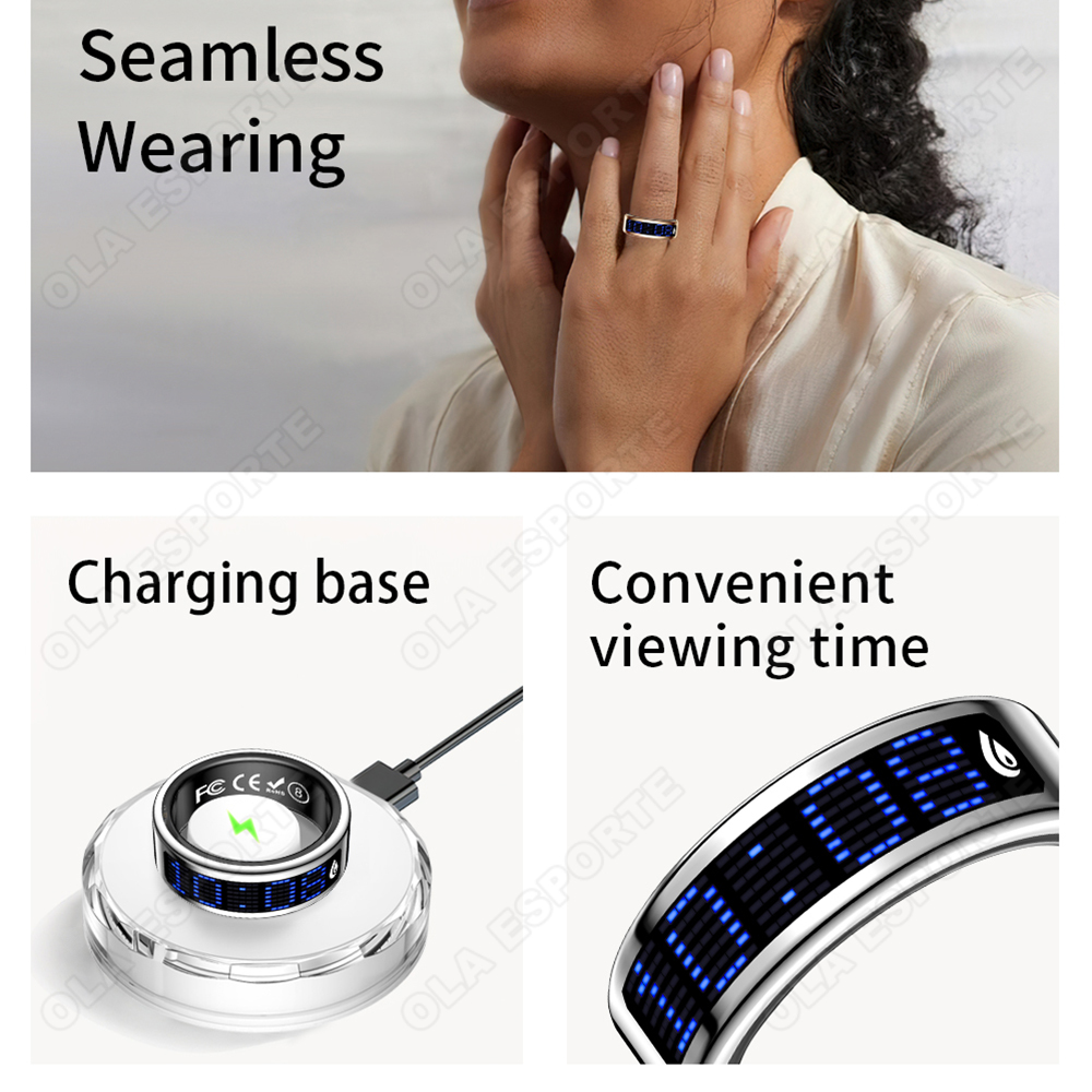 แหวนอัจฉริยะรุ่นใหม่ปี 2026 พร - Health Monitors บทวิจารณ์และราคา