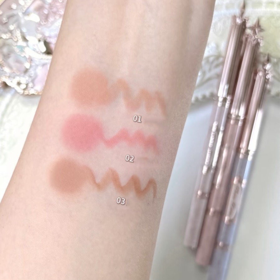 ดินสอเขียนขอบปาก Flowerknows K - Matte Velvet Lip Tint Long Lasting บทวิจารณ์และราคา