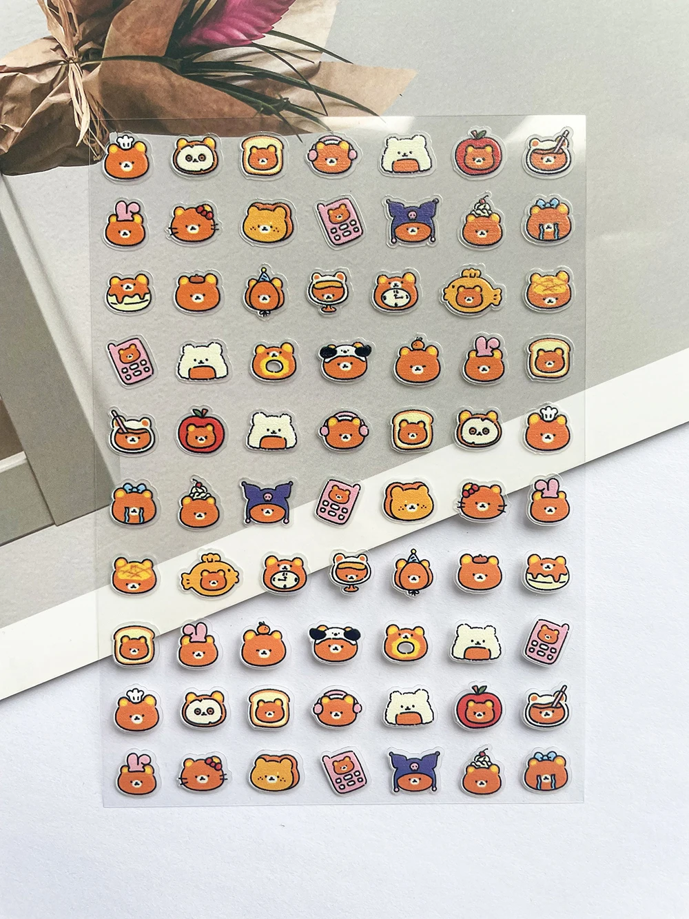 พีวีซี ซุปเปอร์ มินิ สีชมพู ริ - Nail Art บทวิจารณ์และราคา