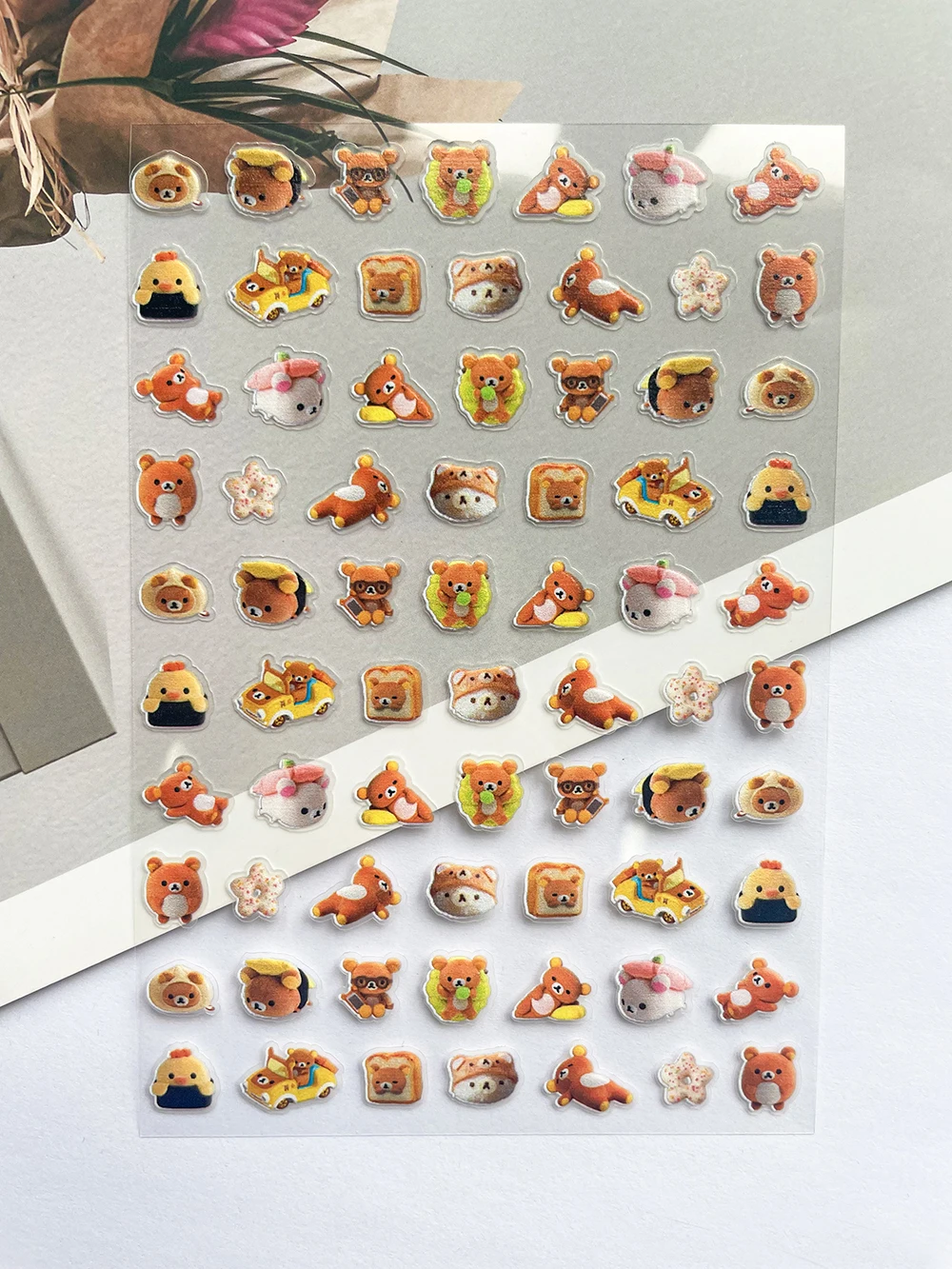 พีวีซี ซุปเปอร์ มินิ สีชมพู ริ - Nail Art บทวิจารณ์และราคา