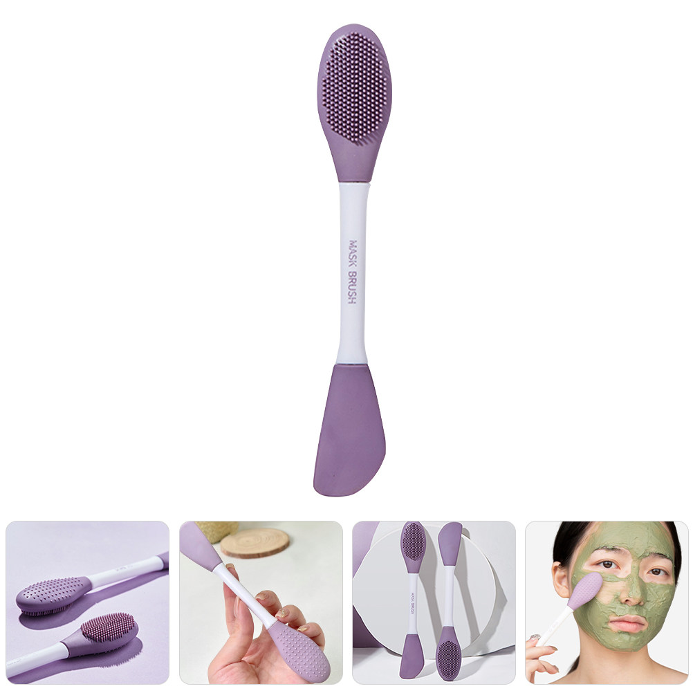 แปรงมาสก์หน้าซิลิโคนแบบสองหัว  - Silicone Face Scrubber Electric บทวิจารณ์และราคา