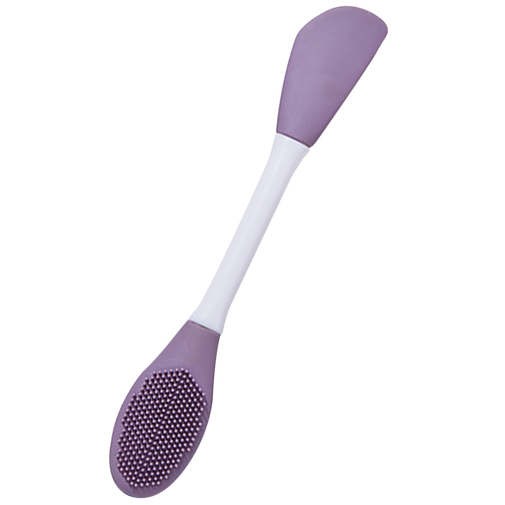 แปรงมาสก์หน้าซิลิโคนแบบสองหัว  - Silicone Face Scrubber Electric บทวิจารณ์และราคา