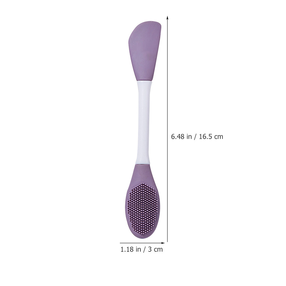 แปรงมาสก์หน้าซิลิโคนแบบสองหัว  - Silicone Face Scrubber Electric บทวิจารณ์และราคา