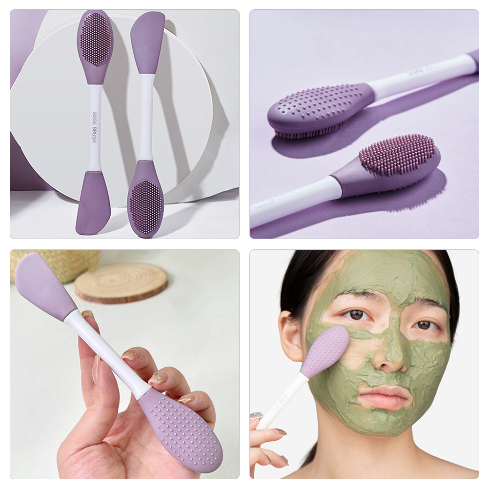 แปรงมาสก์หน้าซิลิโคนแบบสองหัว  - Silicone Face Scrubber Electric บทวิจารณ์และราคา