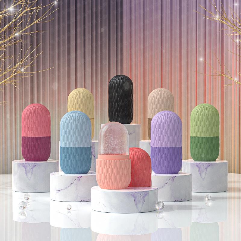 1 ชิ้น ลูกกลิ้งนวดหน้าซิลิโคนแ - Face Ice Roller Puffiness บทวิจารณ์และราคา