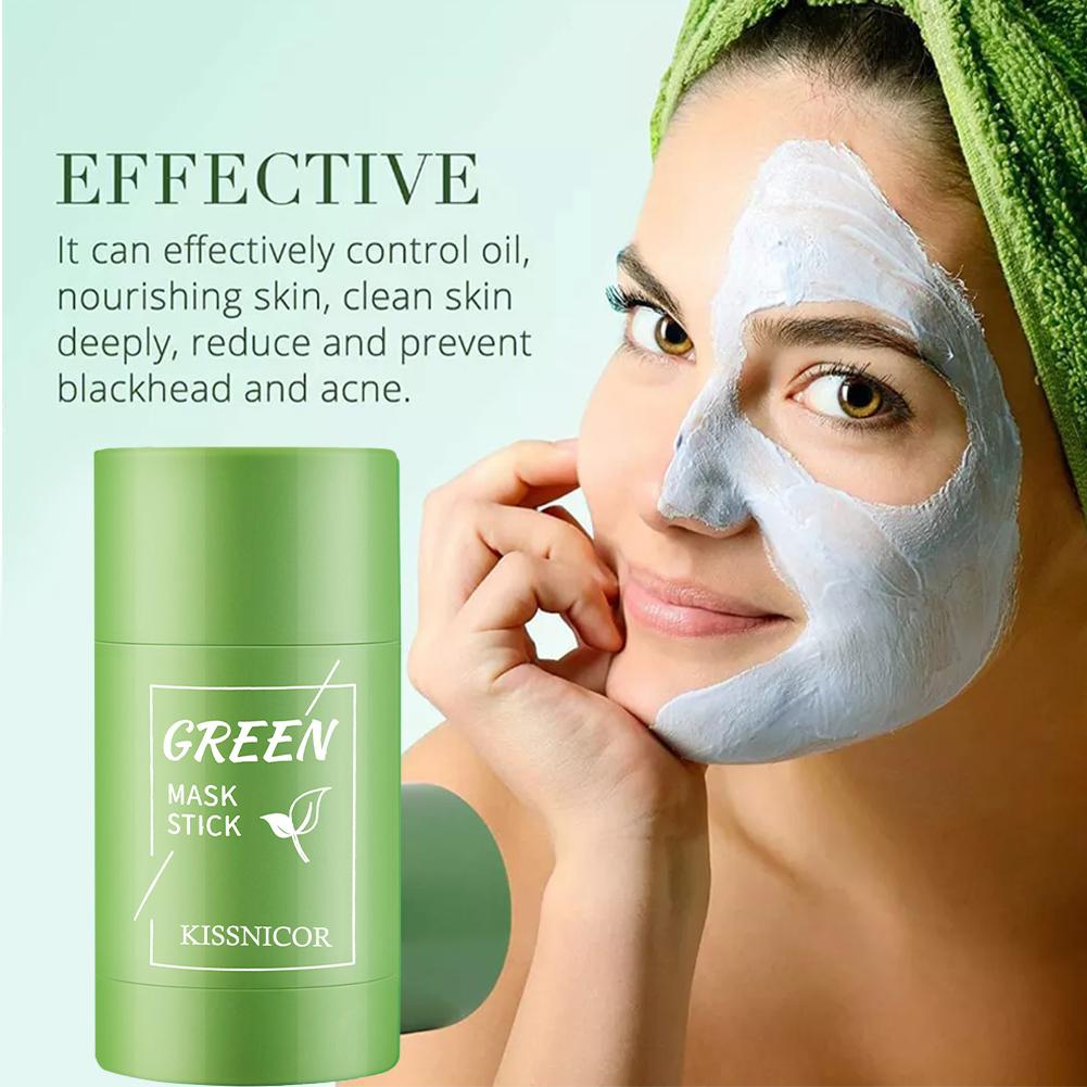 1/2/3 ชิ้นมาส์กชาเขียวทำความสะ - Green Tea Cleansing Clay Mask บทวิจารณ์และราคา