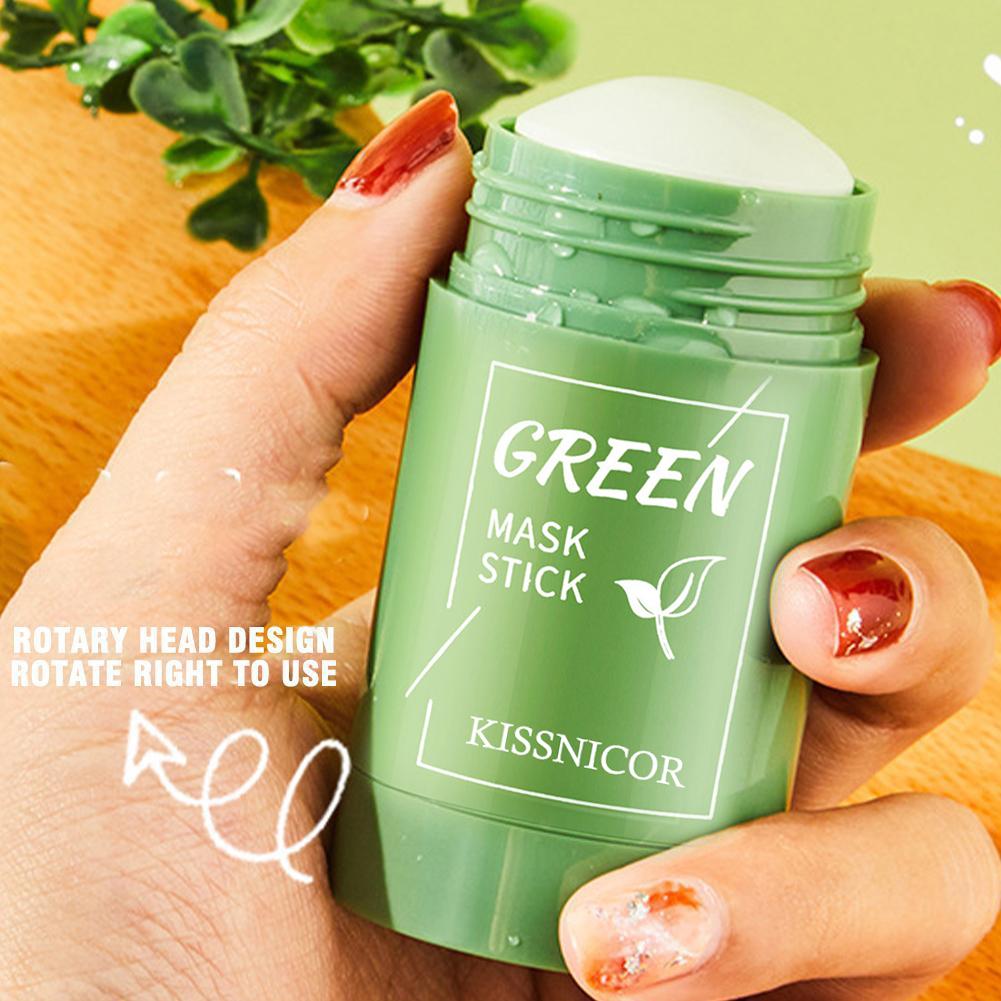 1/2/3 ชิ้นมาส์กชาเขียวทำความสะ - Green Tea Cleansing Clay Mask บทวิจารณ์และราคา