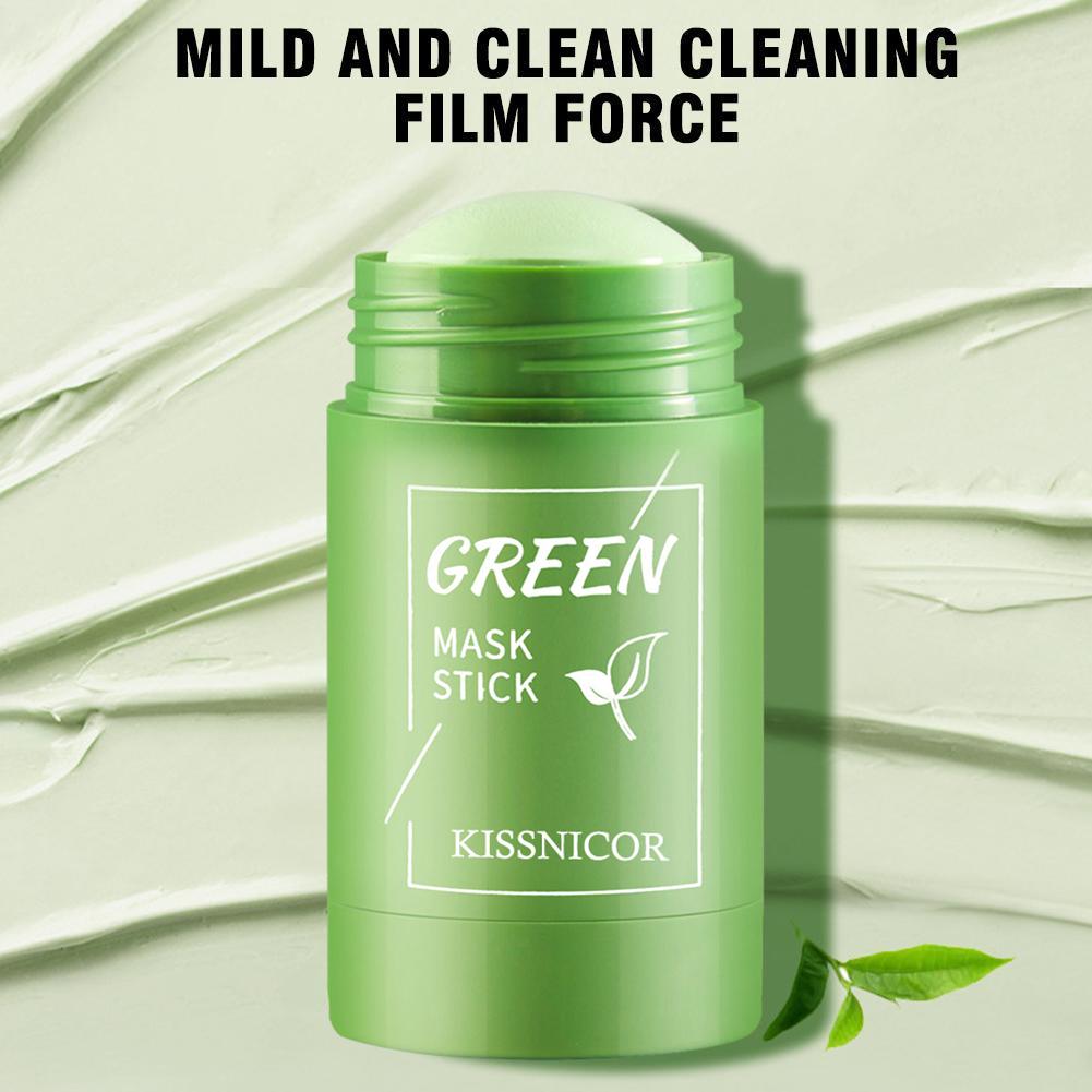 1/2/3 ชิ้นมาส์กชาเขียวทำความสะ - Green Tea Cleansing Clay Mask บทวิจารณ์และราคา