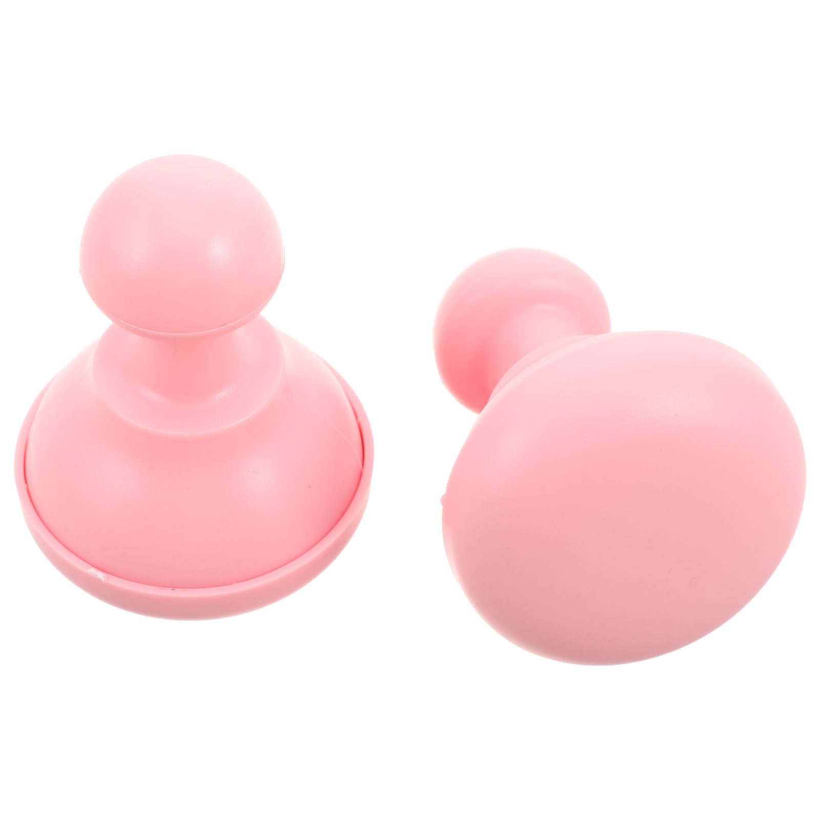 2 ชิ้น ลูกกลิ้งนวดหน้าสีชมพูเย - Face Ice Roller Puffiness บทวิจารณ์และราคา