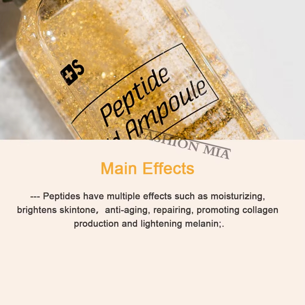 เกาหลี เปปไทด์ โกลด์ แอมพูล สก - Hyaluronic Acid Facial Serum บทวิจารณ์และราคา