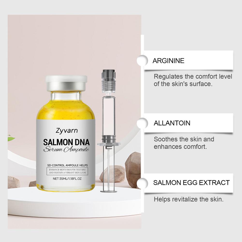 2/1 ชิ้นแซลมอน ดีเอ็นเอ มอยส์เ - Hyaluronic Acid Facial Serum บทวิจารณ์และราคา
