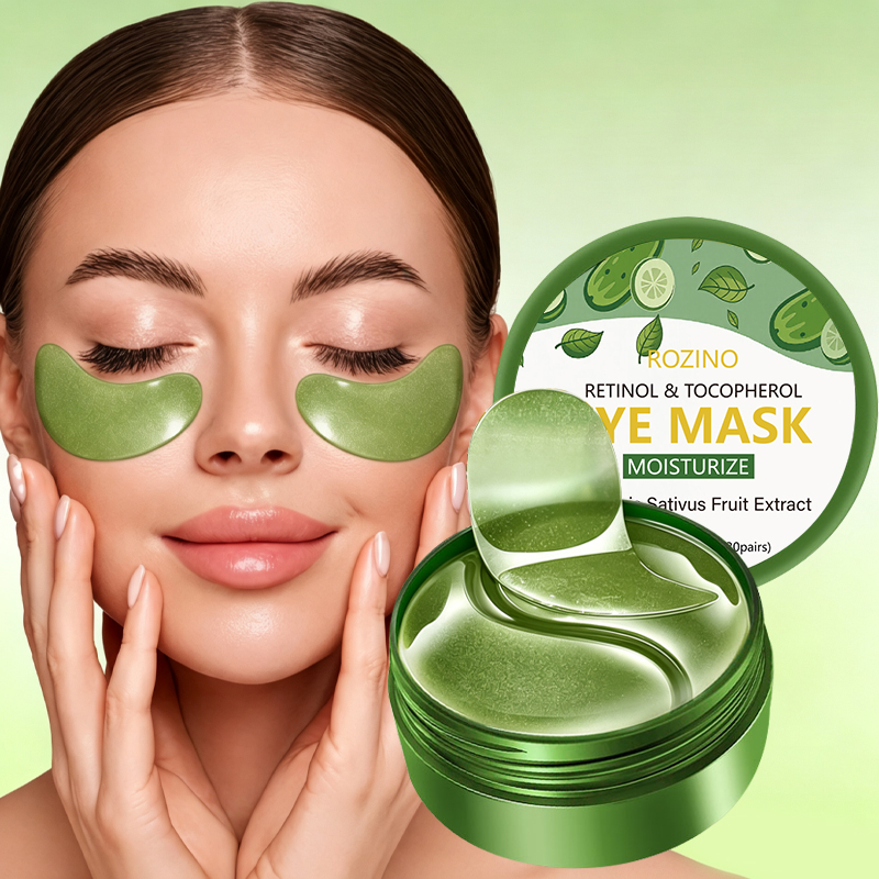 30 คู่ มาสก์ใต้ตาแตงกวาสูตรเรต - Collagen Under Eye Patches บทวิจารณ์และราคา
