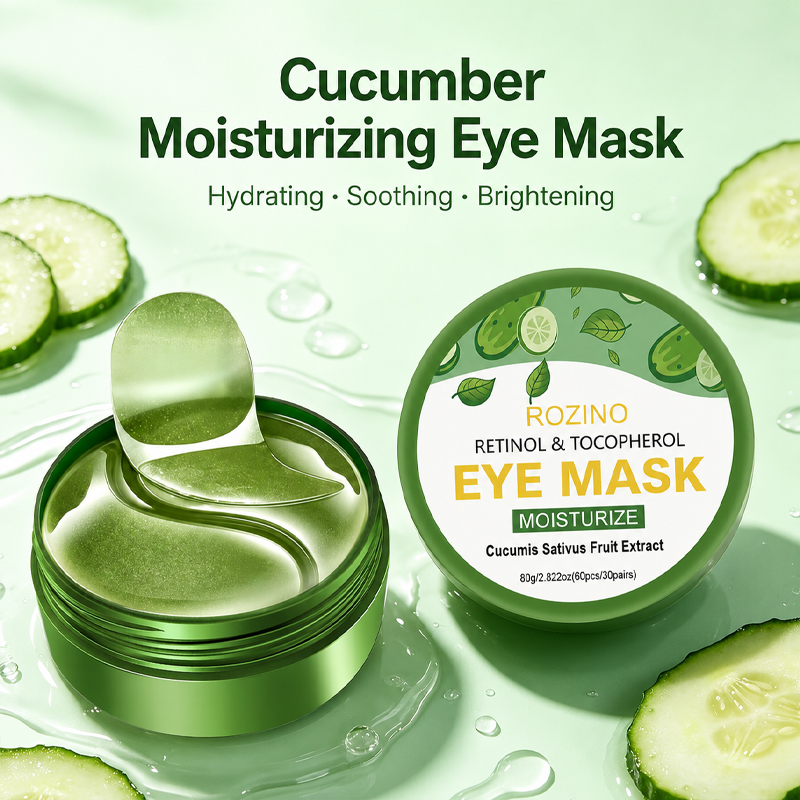 30 คู่ มาสก์ใต้ตาแตงกวาสูตรเรต - Collagen Under Eye Patches บทวิจารณ์และราคา