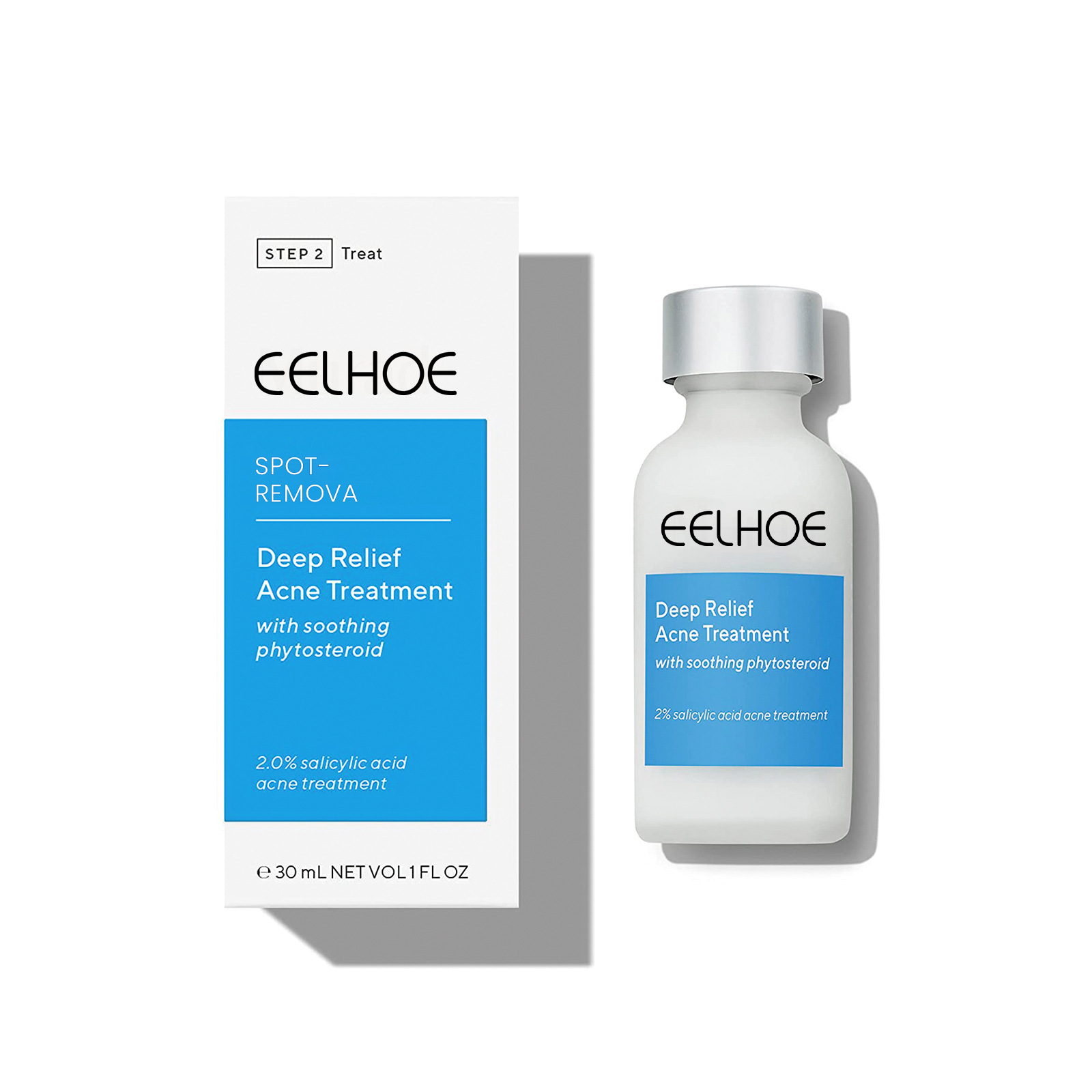 EELHOE โลชั่นรักษาสิว Salicyli - Salicylic Acid Blackhead Remover บทวิจารณ์และราคา