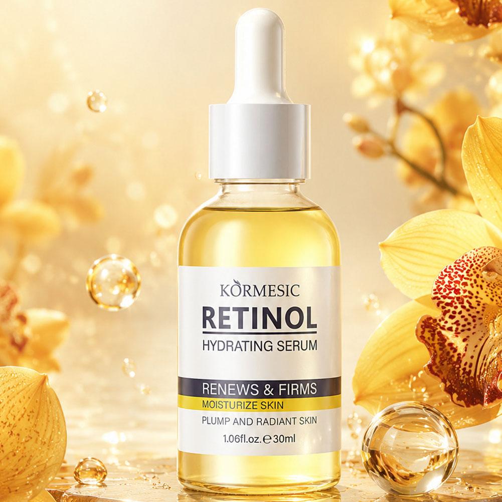 เซรั่มบำรุงผิวหน้าเรตินอล ต่อต - Retinol Anti Wrinkle Cream บทวิจารณ์และราคา