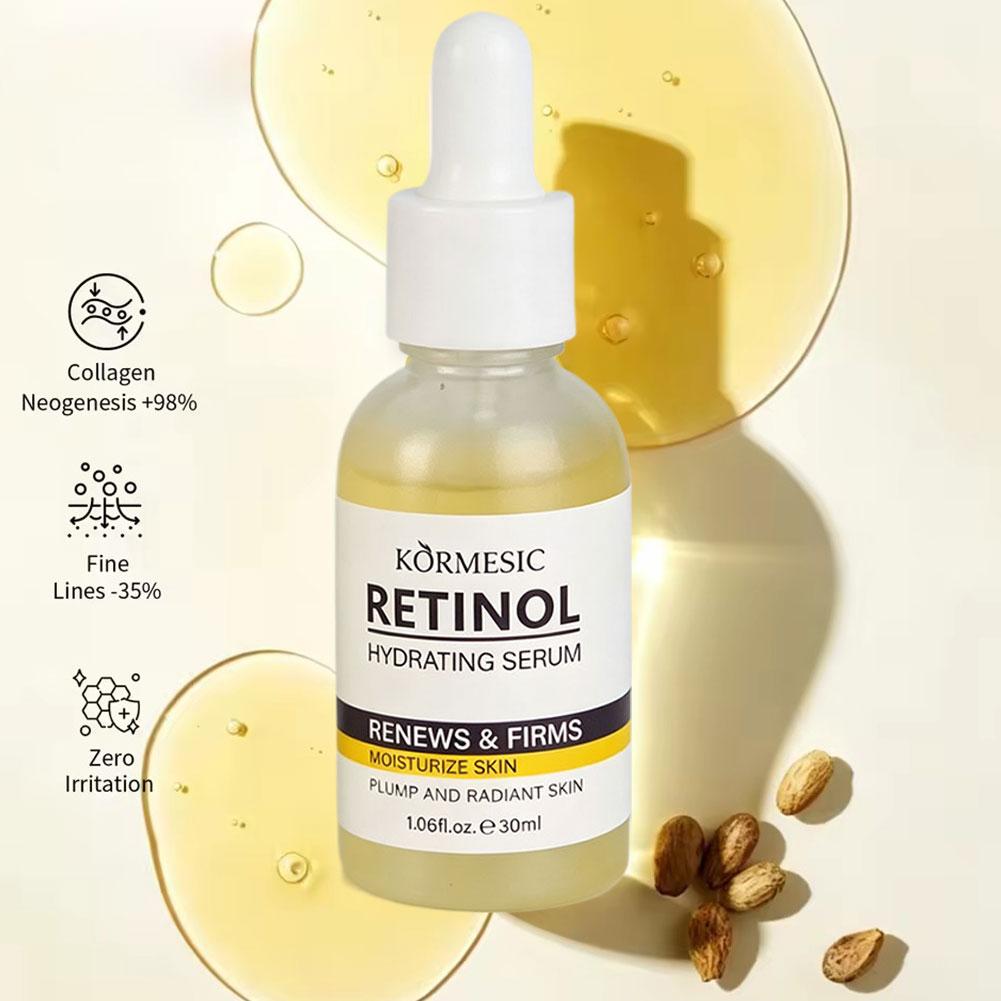 เซรั่มบำรุงผิวหน้าเรตินอล ต่อต - Retinol Anti Wrinkle Cream บทวิจารณ์และราคา