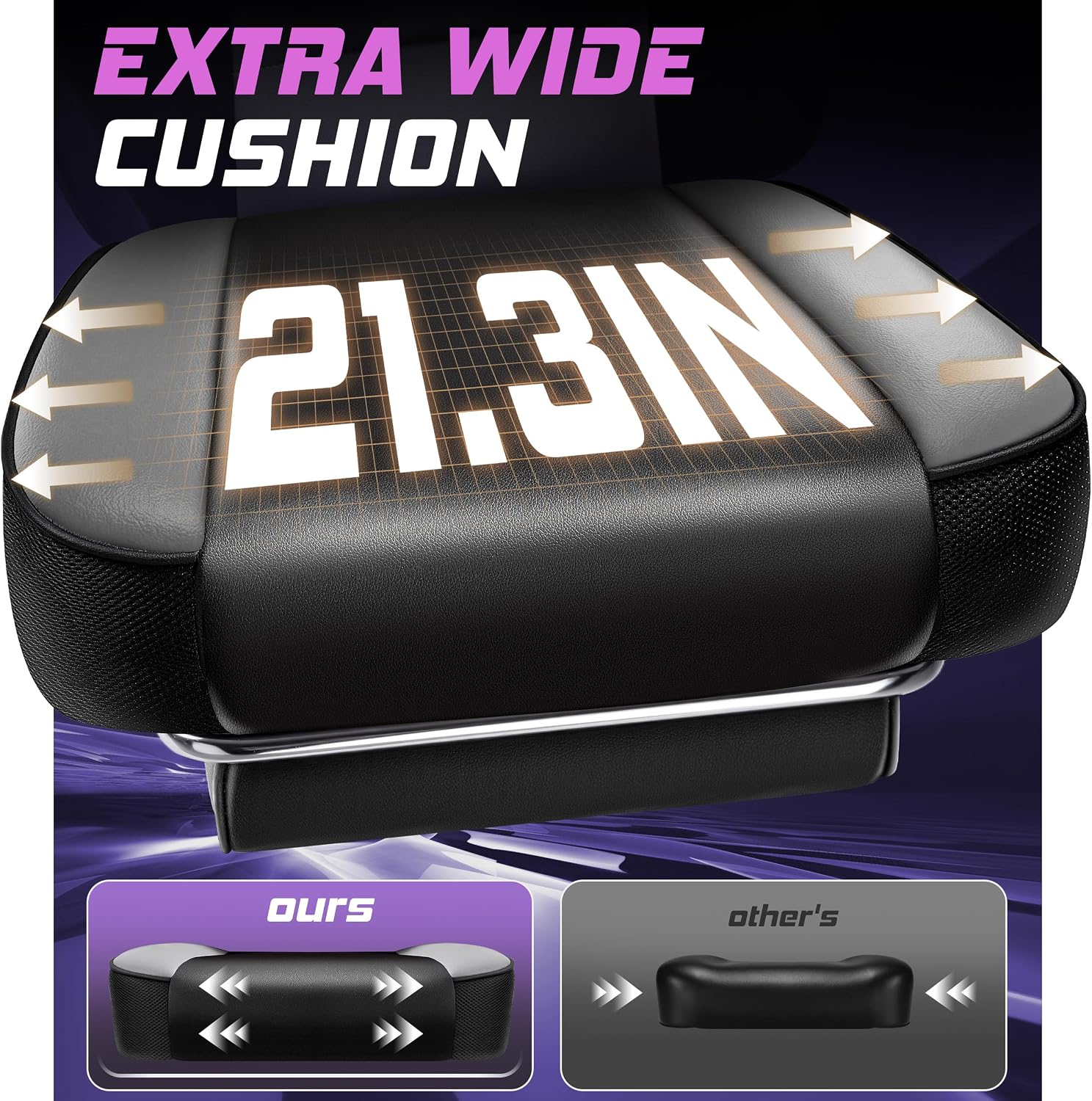 เก้าอี้เกมมิ่งพร้อมฟังก์ชันนวด - Massage บทวิจารณ์และราคา
