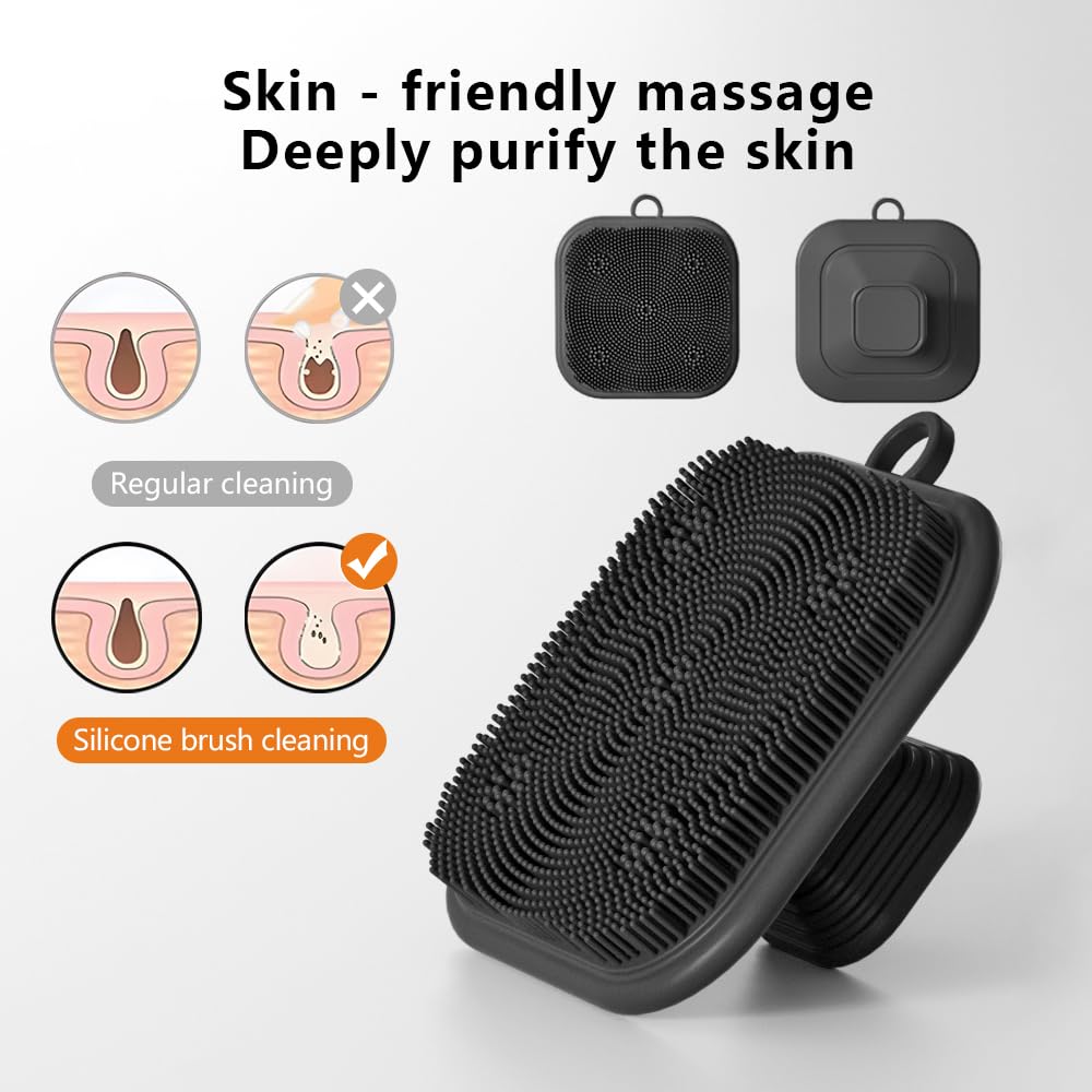 แปรงทำความสะอาดผิวหน้า แปรงขัด - Silicone Face Scrubber Electric บทวิจารณ์และราคา