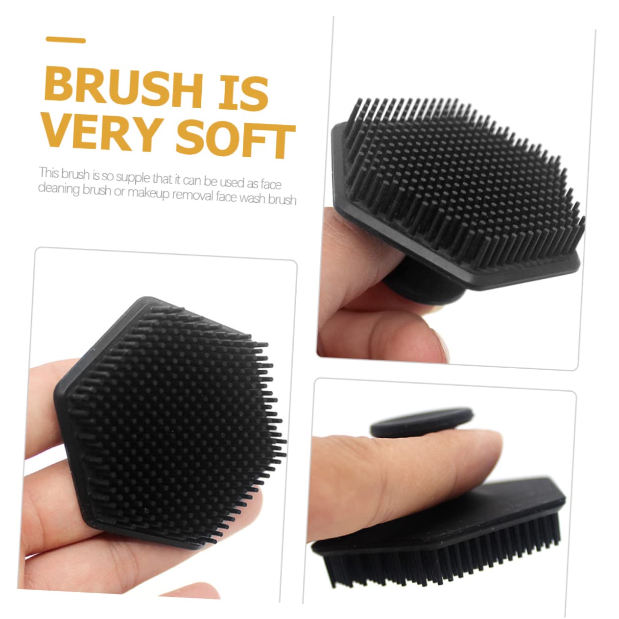 แปรงทำความสะอาดผิวหน้า แปรงขัด - Silicone Face Scrubber Electric บทวิจารณ์และราคา