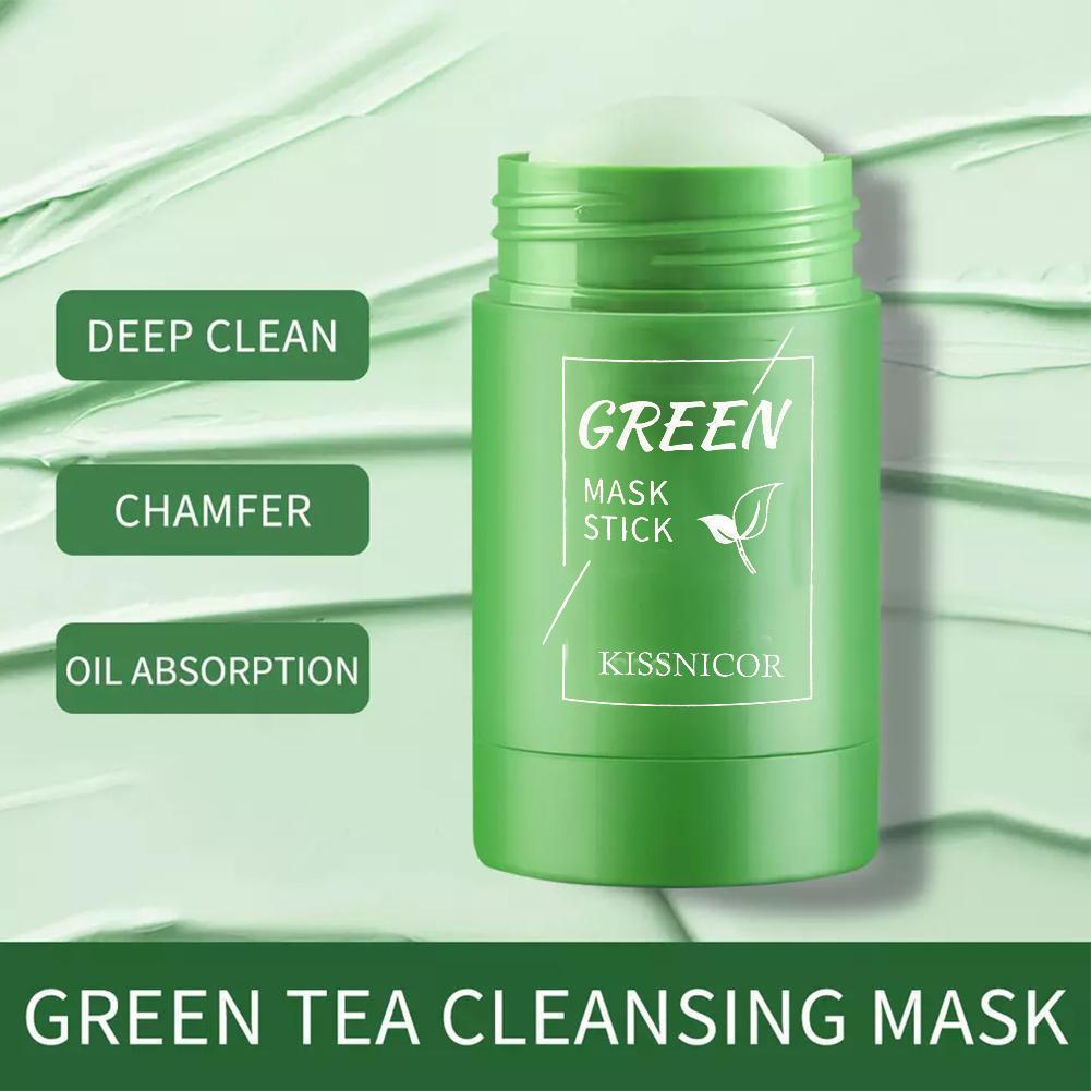 1/5PCS มาส์กชาเขียวแบบแท่ง มาส - Green Tea Cleansing Clay Mask บทวิจารณ์และราคา