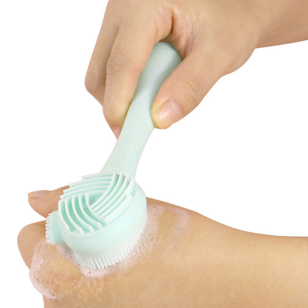 แปรงล้างหน้าซิลิโคน 2 ชิ้น แบบ - Silicone Face Scrubber Electric บทวิจารณ์และราคา