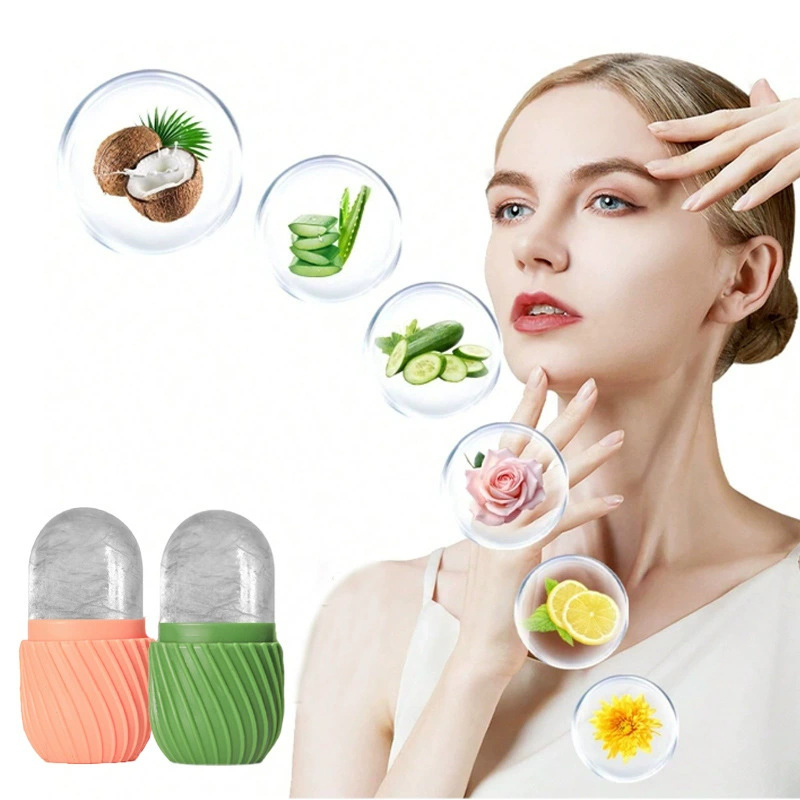 【แม่พิมพ์ลูกกลิ้งน้ำแข็งซิลิโค - Face Ice Roller Puffiness บทวิจารณ์และราคา