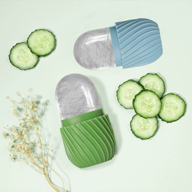 【แม่พิมพ์ลูกกลิ้งน้ำแข็งซิลิโค - Face Ice Roller Puffiness บทวิจารณ์และราคา